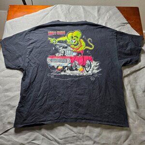 Rat Fink Mid Engine Maniac 914 Shirt Men's - Size 3XL